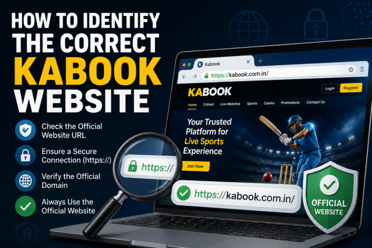 How to identify the correct website