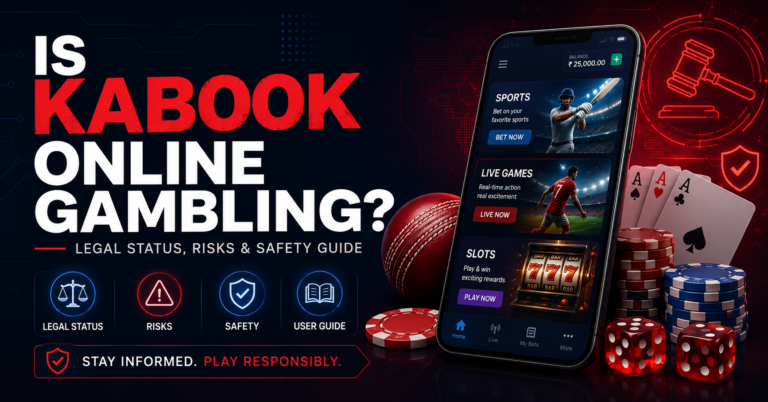 Is Kabook online gambling legal status and safety guide