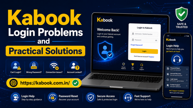 Kabook Login Problems and Practical Solutions